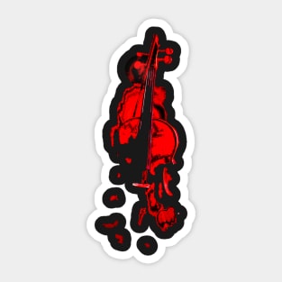 Imagination Through Music Sticker